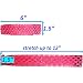 TtS 1.5"x6" Crochet Tube Top Tutu Infant Dress elastic Girls Skirt Pettiskirt - Baby Pink