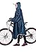 Icegrey Bike Fahrrad Regenjacken Regenponcho Wasserdicht Regenmantel für Die Jagd Camping Freizeit Regenmäntel Regencape Cyan 3XL
