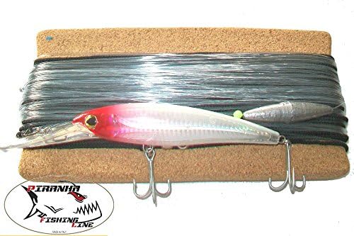 paratura TRAINA Hand by Boat with Artificial Type Rapala 14 cm Red Head