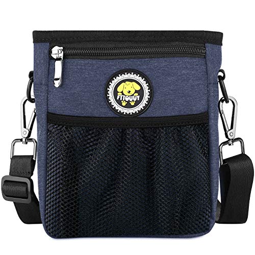 Futterbeutel hunde mit schnappverschluss wasserdicht hunde leckerlie beutel zur futteraufbewahrung futtertasche für hundetraining