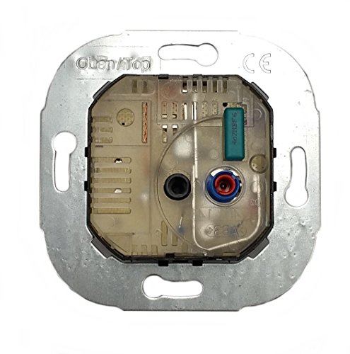 Raumtemperaturregler 230V, alpinweiß – passend für Busch-Jaeger Reflex SI, Si Linear und Duro 2000 - 5