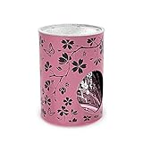 Heart & Home Duftlampe Glas Pink Flower (Frühling 2017), 200 g