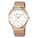 Produktbild Metal Casual Watches WOS Geneva WOS Classic Watch Bracelet Watches Gold Band White Surface