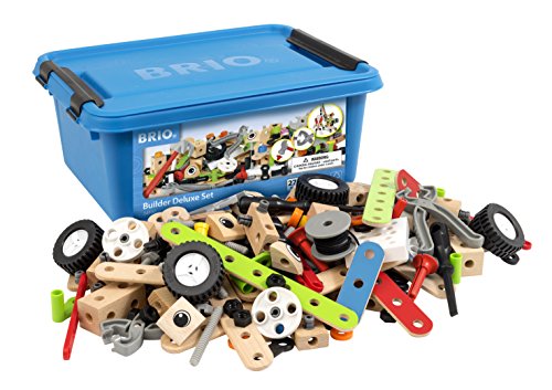 Preisvergleich Produktbild BRIO 34590 - Builder Deluxe Set