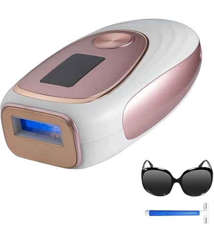 Kenzzi IPL PRO Hair Removal Handset, FDA Cleared at home Permanent