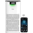 Qubo Smart Air Purifier Q500 for Home by Hero Group | 500 Sqft | 99.99% Allergen Removal | HEPA H13 | 9000 Hrs Filter Life | App & Voice Control | Energy Saving | Ultra-Quiet BLDC Motor (White)