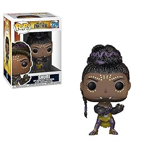 Funko Pop Shuri (Black Panther - Marvel 276) - Imagen 3