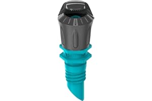 Gardena Sistema Micro-Drip Boquilla 180 Grados: Cabezal de pulverizador de 180 Grados, riego para Ahorrar Agua, Alcance de aspersor de 3 m, 5 Piezas (13321-20)