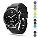 Produktbild Für Garmin fnix 5S GPS-Multisport-Smartwatch Uhr Ersatzband, iFeeker Weiche Silikon Quick Installieren Armbanduhr Gurt Riemen für Garmin Fenix 5S GPS-Multisport-Smartwatch