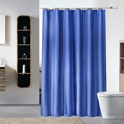 Waterproof Shower Curtains Mouldproof Beautiful Printed Flower Polyester Fabric Decor Nontoxic Quick-dry Bathroom Decoration Multi-color With Hooks,Style18-200cm*200cm