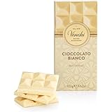 Venchi - Tavoletta di Cioccolato Bianco 100g - Dolce e Cremosa - Senza Glutine