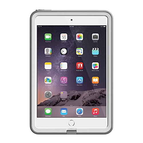 LifeProof Frè wasserdichte Schutzhülle für Apple iPad Mini/Mini 2/Mini 3, Weiß - 5