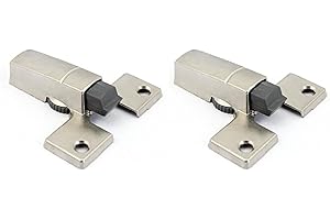 Hettich Tür und Möbel Dämpfer Scharniertopf NUR für Topfbänder Eckanschlag Türdämpfer Soft Closing Automatik Scharnierdämpfer Aufschraub System Türanschlagdämpfer 2 Stück