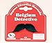 Produktbild Belgium Detective Moustache Moustache for Victorian Edwardian Poirot Fancy Dress Moustache