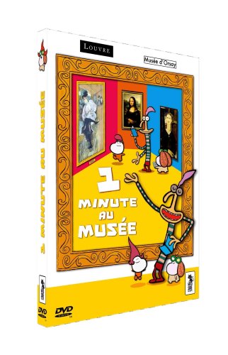 couverture de : 1 minute au mus&eacute;e