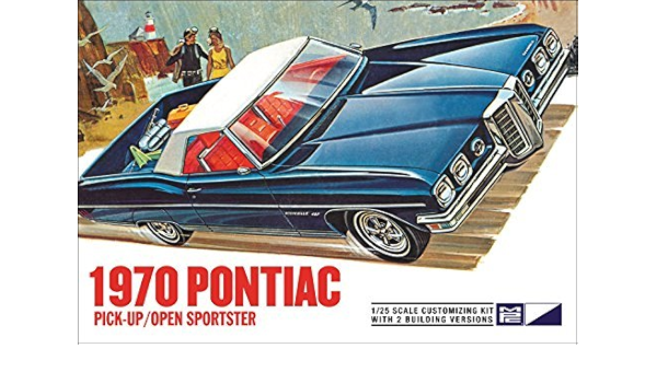 Mpc 840 1970 Pontiac Bonneville Pick Up Open Sportster 1 25 Scale Plastic Model Kit Requires Assembly By Mpc Amazon De Spielzeug