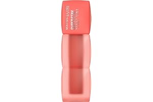 Maybelline New York, Super Stay Teddy Tint 25 Baby Tee, płynna szminka, 5ml