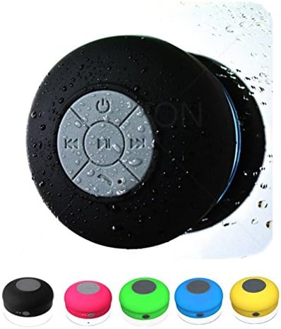 Tiny Deal BTS-06 Mini Waterproof Bluetooth Speaker (Color May Vary)