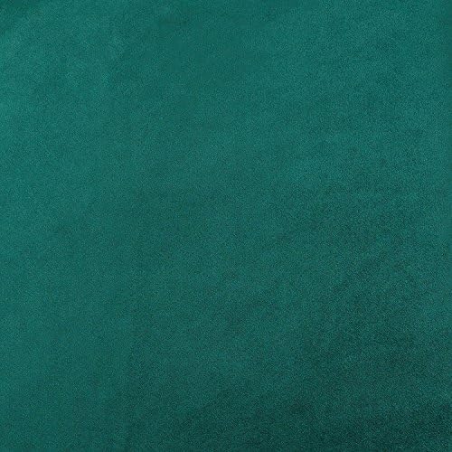 McAlister TextilesMcAlister Textiles Emerald Green Plush Matt Velvet Fabric Offcut Fabric Samples - All Plain Colours - for Sewing Curtain & Upholstery Material