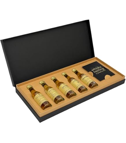 Buy MicroBarBox Whisky Selection & Mixers Set In Premium Gift Box From The UK Online Shop