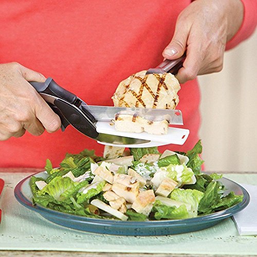 Comenzar Gemüse Schere Küchenscheren Edelstahl schneider Küche Werkzeug DIY cutting slice