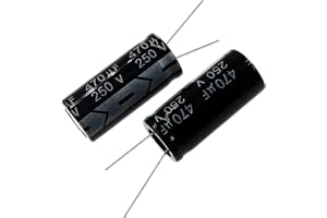 Elektrolytkondensator 250V 1uF 2.2uF 3.3uF 4.7uF 6.8uF 10uF 22uF 33uF 47uF 68uF 100uF 150uF 220uF 330uF 470uF(20PCS 2.2UF 250