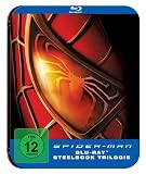 Spider-Man 1-3 (Steelbook) [Blu-ray] [Limited Edition] - Tobey Maguire