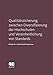 Produktbild Qualitätssicherung zwischen Diversifizierung der Hochschulen und Vereinheitlichung von Standards