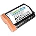 Price comparison product image Akku-King battery for Nikon D2H, D2HS, D2X, F6, D3, D3X - replaces EN-EL4, EN-EL4a, EN-EL4e - Li-Ion 2600mAh