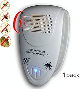 Locisne Indoor Premium-Ultraschall Insekt Plagemit abstößt Technologie