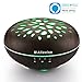Produktbild Alfawise Aroma Diffuser Luftbefeuchter Wohnung 400ml Tragbarer Luftbefeuchter Kühle Nebel für gute Laune und Schlaf Kompatble mit Alexa / Google Home Smartphone Gesteuert