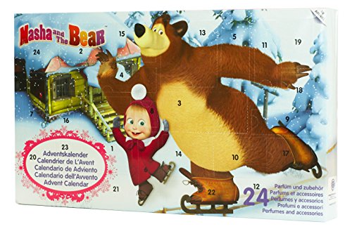 Mascha und der Bär Adventskalender 2016, 1er Pack (1 x 24 Stück) - 6