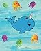 Produktbild Norwhale and Jellyfish: Norwhal Journal Draw and Write Primary Kindergarten, Preschool Journal, Blank Composition Book, Top Half Drawing Window, ... Sheets, 8  x 10 inches, Soft Durable Cover