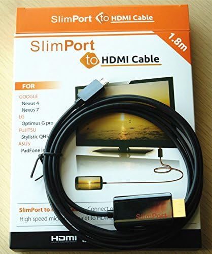 HDMI Slimport MyDP to HDTV Video Audio Cable Adapter for LG G2 Google Nexus 4