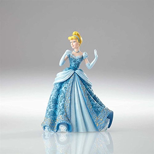 Enesco 4058288 Cenerentola, 20 cm, Resina, Multicolore, 19x19x20 cm