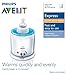 Philips AVENT SCF255 - food warmers (110 V, Blue, White, England, 4 min, 14 cm, 13 cm)