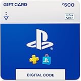 Rs.500 Sony PlayStation Network Wallet Top-Up (Email Delivery in 1 hour- Digital Voucher Code)