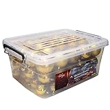 Dekorative Kunststoffkugeln in 3 Größen (Ø4/5/6cm)