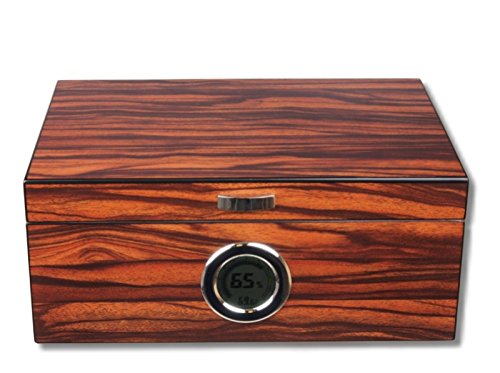 Angelo Humidor Airsystem digital inkl. Lifestyle-Ambiente Tastingbogen - 3