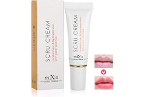 BRRNOO Gel exfoliant, 12g hydrate et élimine la peau morte, Lèvres Gommage exfoliant pour la beauté des lèvres Enlèvement de Horniness Eau Science Gel blanc Propolis Cosmétique hydratante à la propolis