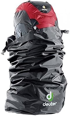 Deuter 3944016-7000 Housse de Transport Mixte Adulte, Noir, 60 L