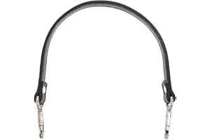 VALICLUD Asas de Cuero PU para Bolso de Mano Correa de Hombro con Hebillas de Langosta Giratorias Doradas Plata 14 Pulgadas