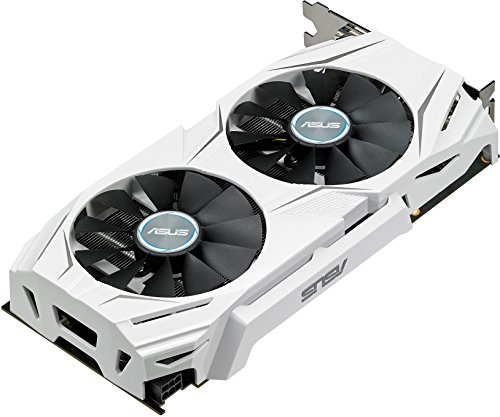 Asus Dual-GTX1060-O6G Gaming Nvidia GeForce Grafikkarte  PCIe 3 0  6GB GDDR5 Speicher  HDMI  DVI  Displayport 