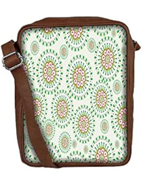 Snoogg , Damen Umhängetasche mehrfarbig multi