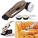 Produktbild Leathe Black Leather Aval-Politurbürste, Reise-Eather Poli Care Kit rown Black L New Shoe Cleaning ng Care Ki Set Brown oe Cle