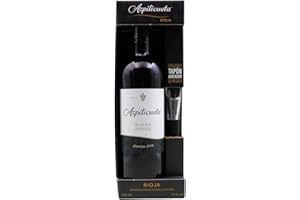 Azpilicueta Crianza con Tapón Antigoteo de Regalo D.O.Ca Rioja Vino - 750 ml