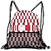Produktbild Uosliks Malta Flag Durable Sport Drawstring Backpack for School Soccer Yoga