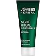 JOVEES Herbal Night Ritual Cream Moisturizer | Prevents Dark Spots | Reduces Fine Line | Skin Renewal & Rejuvenation | Nourishes & Hydrates Skin | Exfoliates |All Skin Types 100Ml