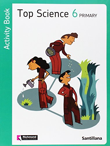TOP SCIENCE 6 PRIMARY ACTIVITY BOOK