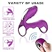 Produktbild Penisring Vibratoren für Männer HUOU Cockringe Silikon vibration,Vibrator Pleasure Ring,Stimulieren G-Punkt,Penis Massager, Sexspielzeug für Männer, Frau und Paar